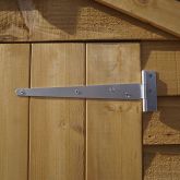image for Overlap Apex with Single Door 6x4