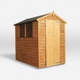 image for Overlap Apex with Single Door 6x4