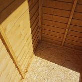 image for Overlap Apex with Single Door 6x4