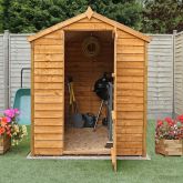 image for Overlap Apex with Single Door 7x5