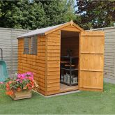 image for Overlap Apex with Single Door 7x5