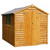 image for Overlap Apex with Double Doors 8x6