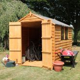 image for Overlap Apex with Double Doors 8x6
