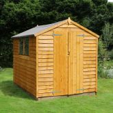 image for Overlap Apex with Double Doors 8x6