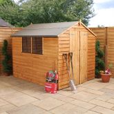image for Overlap Apex with Double Doors 8x6