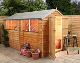 image for Overlap Apex With Double Doors 10x6