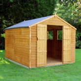 image for Overlap Apex with Double Doors 10x8