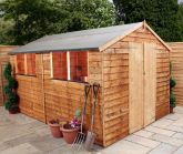 image for Overlap Apex with Double Doors 12x8