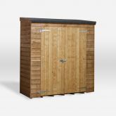 image for Overlap Pent Double Door Store 6x2.5