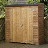 image for Overlap Pent Double Door Store 6x2.5