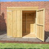 image for Overlap Double Door Mower Store 5x3