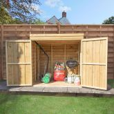image for Overlap Double Door Mower Store 5x3