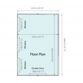 image for Overlap Apex Workshop with Double Doors 15x10
