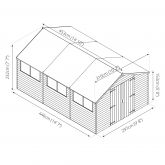 image for Overlap Apex Workshop with Double Doors 15x10