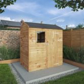 image for Overlap Reverse Apex with Single Door 6x4