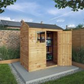 image for Overlap Reverse Apex with Single Door 6x4