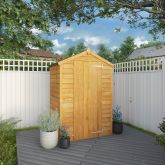 image for Overlap Apex Single Door Windowless 3x4