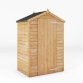 image for Overlap Apex Single Door Windowless 3x4