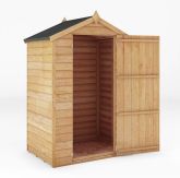 image for Overlap Apex Single Door Windowless 3x4