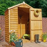 image for Overlap Apex Single Door Windowless 3x5