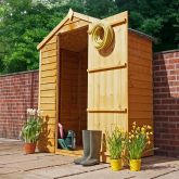 image for Overlap Apex Single Door Windowless 3x5