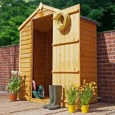 image for Overlap Apex Single Door Windowless 3x5