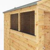 image for Shiplap Apex with Single Door 6x4