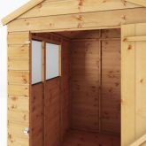 image for Shiplap Apex with Single Door 6x4