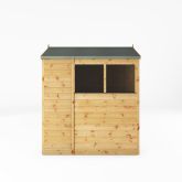 image for Shiplap Apex with Single Door 6x4