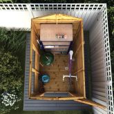 image for Shiplap Apex with Single Door 6x4