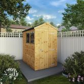 image for Shiplap Apex with Single Door 6x4