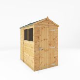 image for Shiplap Apex with Single Door 6x4