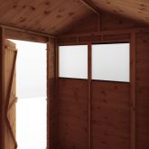 image for Shiplap Reverse Apex with Single Door 7x5