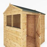 image for Shiplap Reverse Apex with Single Door 7x5