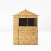 image for Shiplap Reverse Apex with Single Door 7x5