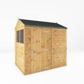 image for Shiplap Reverse Apex with Single Door 7x5