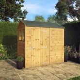image for Shiplap Reverse Apex with Single Door 7x5
