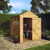 image for Shiplap Apex with Single Door 7x5