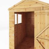 image for Shiplap Apex with Single Door 7x5