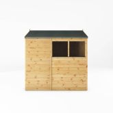 image for Shiplap Apex with Single Door 7x5