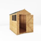 image for Shiplap Apex with Single Door 7x5
