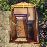 image for Shiplap Apex with Single Door 7x5