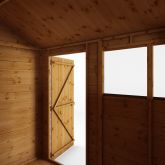 image for Shiplap Reverse Apex with Single Door 8x6