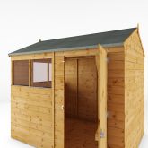 image for Shiplap Reverse Apex with Single Door 8x6