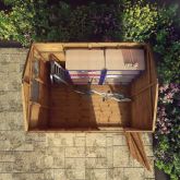 image for Shiplap Reverse Apex with Single Door 8x6