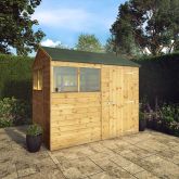 image for Shiplap Reverse Apex with Single Door 8x6