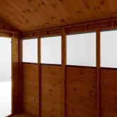 image for Shiplap Apex with Single Door 8x6