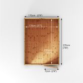 image for Shiplap Apex with Single Door 8x6