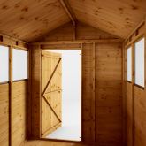 image for Shiplap Apex with Single Door 8x6