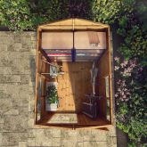 image for Shiplap Apex with Single Door 8x6